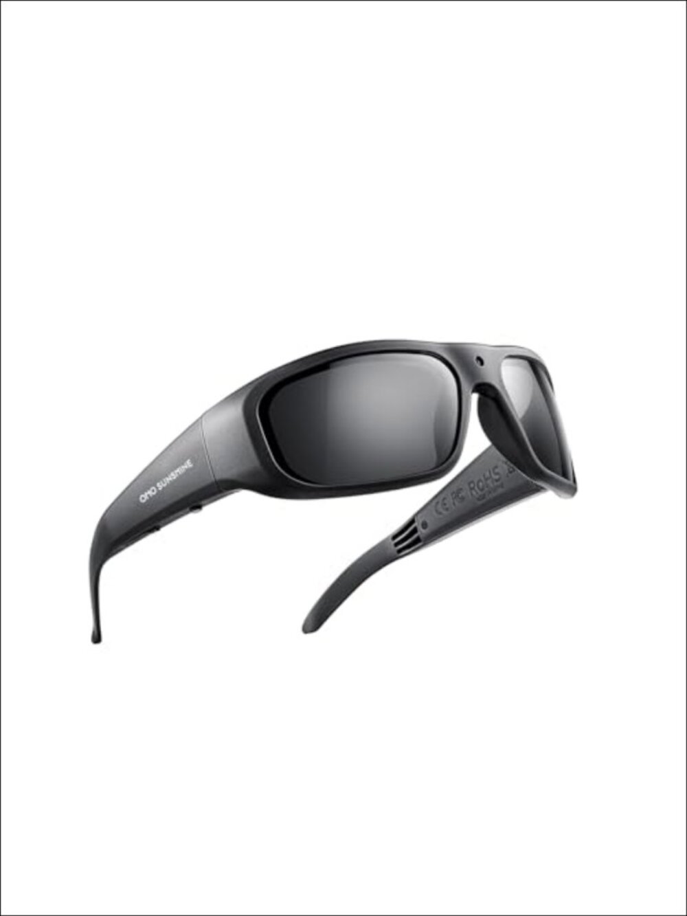 Ultra-Light Smart Glasses Camera 24MP 1080P Video Built-in Memory Sport